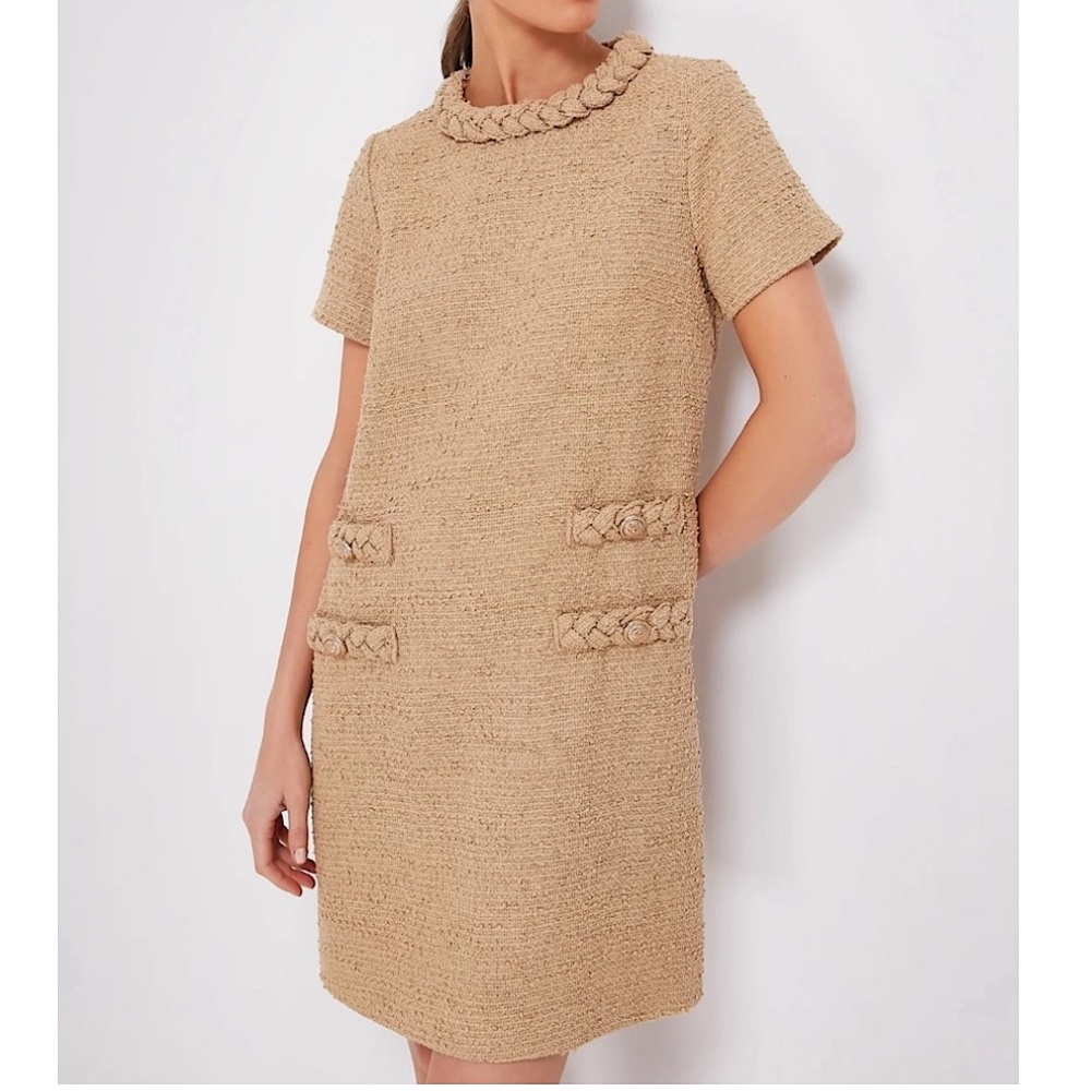 TUCKERNUCK Croissant Tweed Jackie Dress - Picture 3 of 14